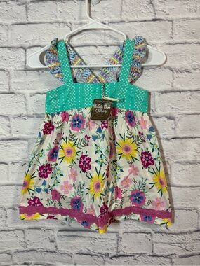 Matilda Jane Floral Top, NWT, sz 8